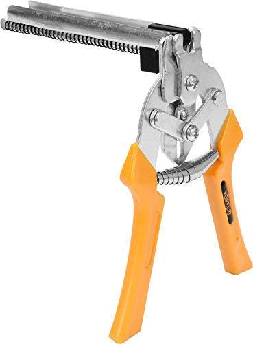 VOREL Drahtbefestigungszange inkl. 600 Klammern für...