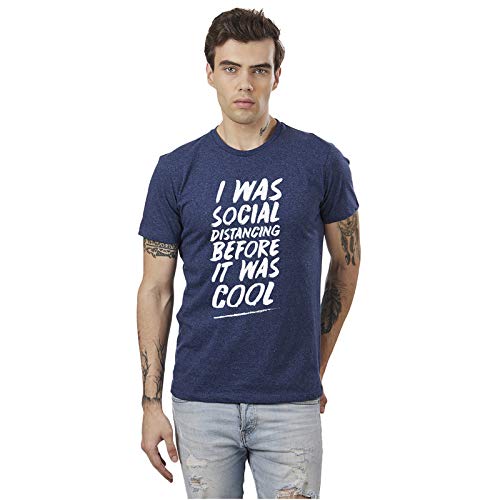 Image of Free Authority Printed Regular Fit Cotton Men's T-Shirt