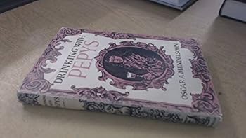 Hardcover Drinking with Pepys Book