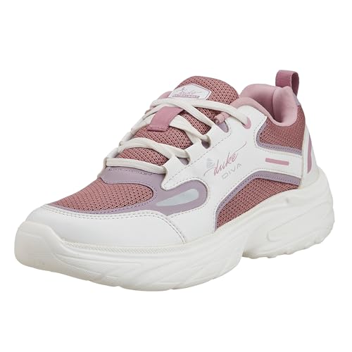 Duke Women Colourblocked Sneakers Pink (B0D8YKLY3V) Amazon Price History, Amazon Price Tracker