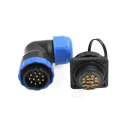 Conector Metálico Hangton De 12 Pines Para Hirose Hr10a | Cuotas sin interés Conector Metálico Hangton De 12 Pines Para Hirose Hr10a | Cuotas sin interés