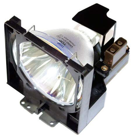Lampe pour projecteur CANON LV-7525 avec boîtier de remplacement