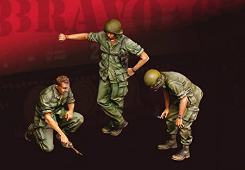 Kit Modelo Resina Equipo Tanque EE.UU. 1:35 miniatura 1