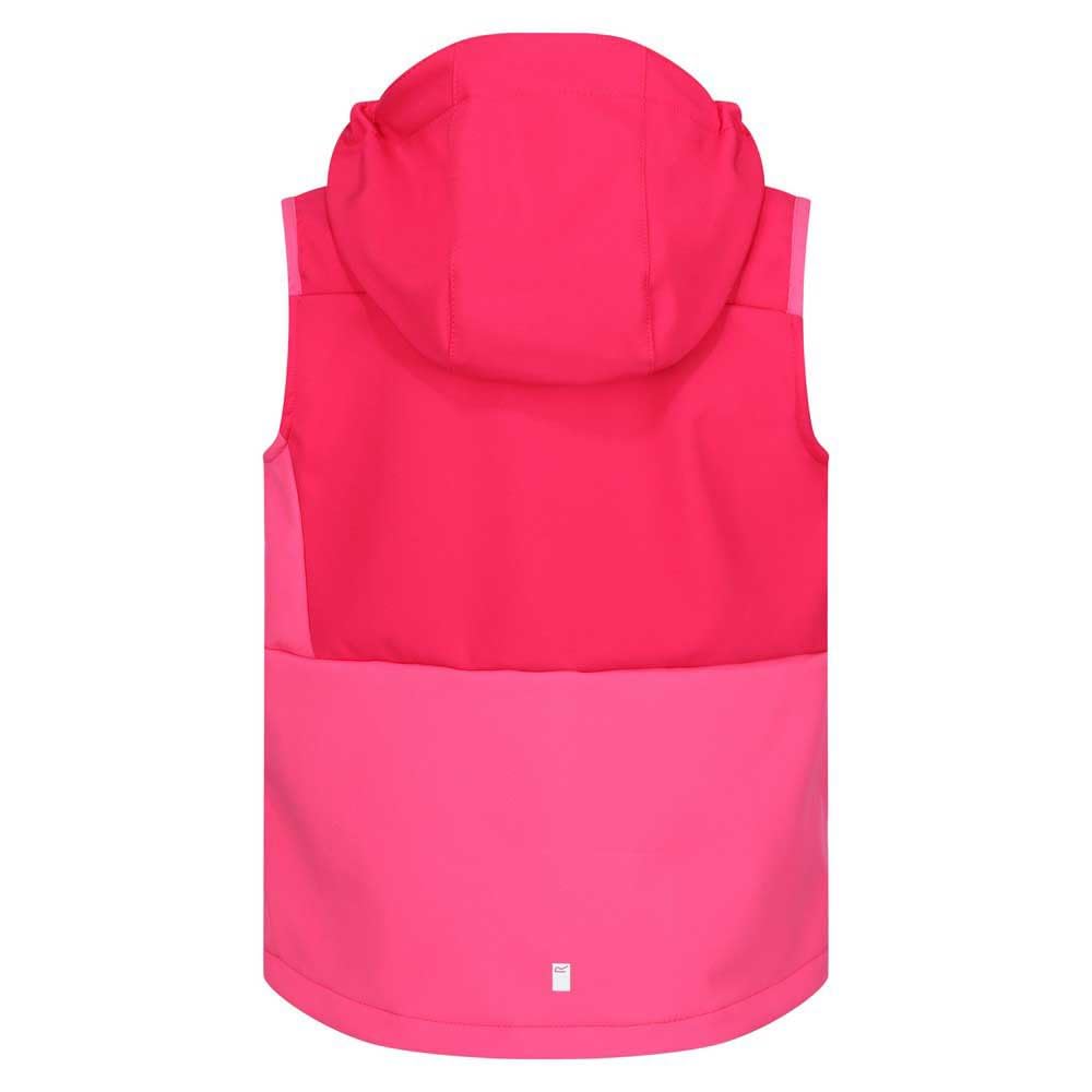 Regatta Chaleco Acidity II Softshell para niñas
