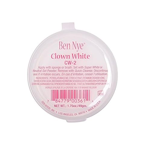 Ben Nye Clown White, 1.75oz Cover