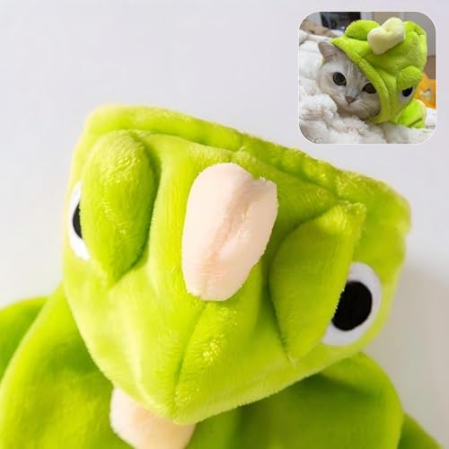 Disfraz de Dinosaurio para Perro y Gato Talla M miniatura 3