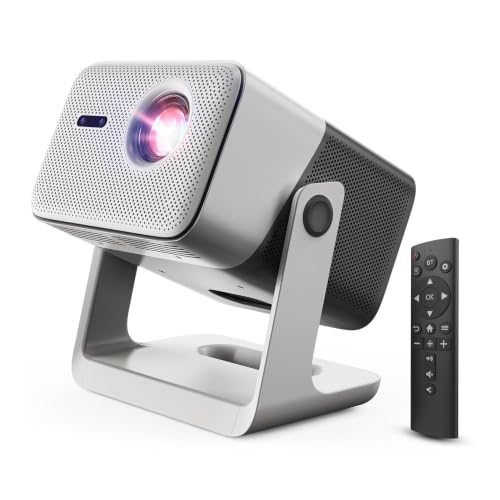 Crossbeats Lumex Vista 4K Ultra HD Smart Mini Projector - Image 2