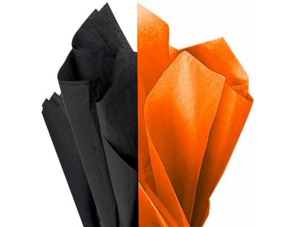Mustbebonkers Halloween Tissue Wrapping Paper Sheets - 16Gms - Acid Free - 50X75 Cm (, 5)
