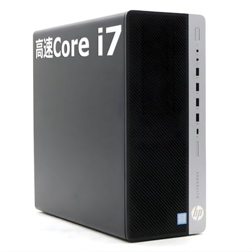 �y�����ςݕi�z TcaraT �f�X�N�g�b�v�p�\�R�� �g�o EliteDesk 800 G4 TWR �~�j�^���[�^ ���� ��8���� Core i7 SSD ��e�ʃ����� Windows11 �����Ή� ((������ 8GB / SSD 256GB))