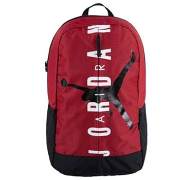 ジョーダン　メッシュリュック　黒　ジャンプマン赤 Amazon.co.jp: nike ナイキ エア・ジョーダン Air Jordan