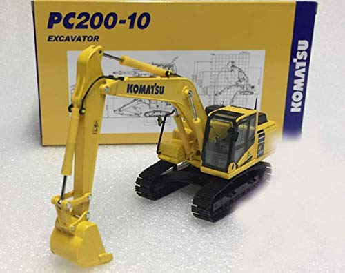 Amazon | KOMASTU 1/50 完成品 PC200-10 EXCAVATOR ダイキャスト