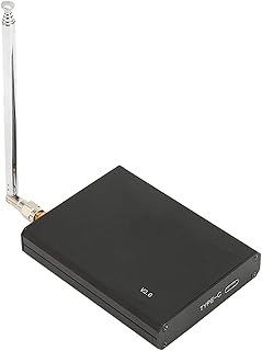 Receptor SDR para Receptor de Rádio Sdrplay RSP1A, Receptor de Rádio SMA de Ondas Curtas de 1KHz a 2GHz 14bit, até 16 Receptores Individuais, Suporta Consoles HSDR SDR