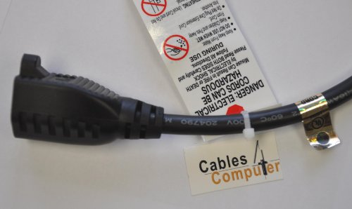 Nexhi® 1-Foot Extension Power Cable 16 Awg, 10-Pack - Nexhi ™ #TOP2