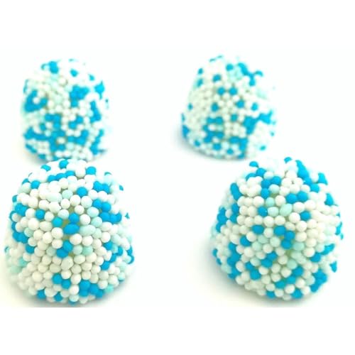 Moras D’Sito Sin Gluten – Bolsa 1 kg | Gominolas de Moras Blandas con Azúcar | Chuches para Fiestas, Candy Bar y Eventos | Dulces de Calidad (Pitusito)