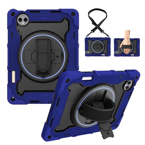 Coque Huawei MatePad Pro 12.2 protection robuste haut de gamme bleu foncé