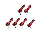 6X Speaker Sound Long Wires Cords Cables for Sony HBD-E190 HBD-E2100 HBD-E280 HBD-E290 HBD-E3100 HBD-E3200 HBD-E370 HBD-E380 HBD-E385 HBD-E390 HBD-E4100 HBD-E470 HBD-E490 HBD-E570 HBD-E580 HBD-E6100