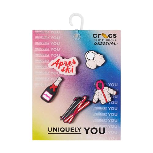 Jibbitz ski kit girls pack 5 single - Un, Plastic4