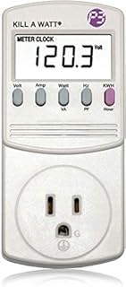 P3 P4400 Kill A Watt Electricity Usage Monitor
