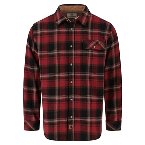 Legendary Whitetails Mens Flannel Long Sleeve Button Down 100% Cotton Shirt - image 1