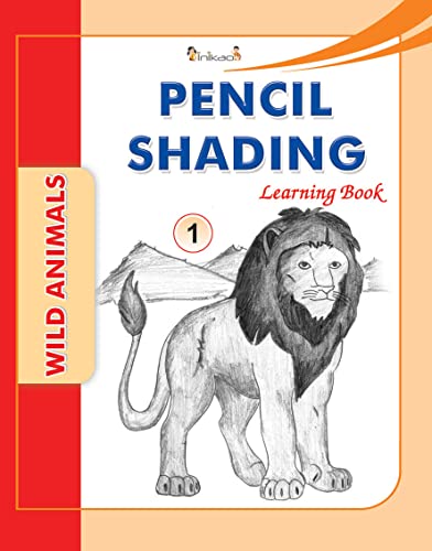 Image of Inikao's Pencil Shading Adventures for Kids: Beginner's Guide Collection | Animals, Fruits, Nature | 4-Book Set (Step by Step Activity Book on Draw and Colouring)