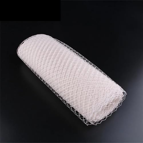 Jasnoniebieska tiulowa rolka 25 cm na ślub Ve Millinery, akcesoria do włosów, siatka, tkanina siatkowa, idealna do klatki dla ptaków i rękodzieła (szerokość 1 metr)