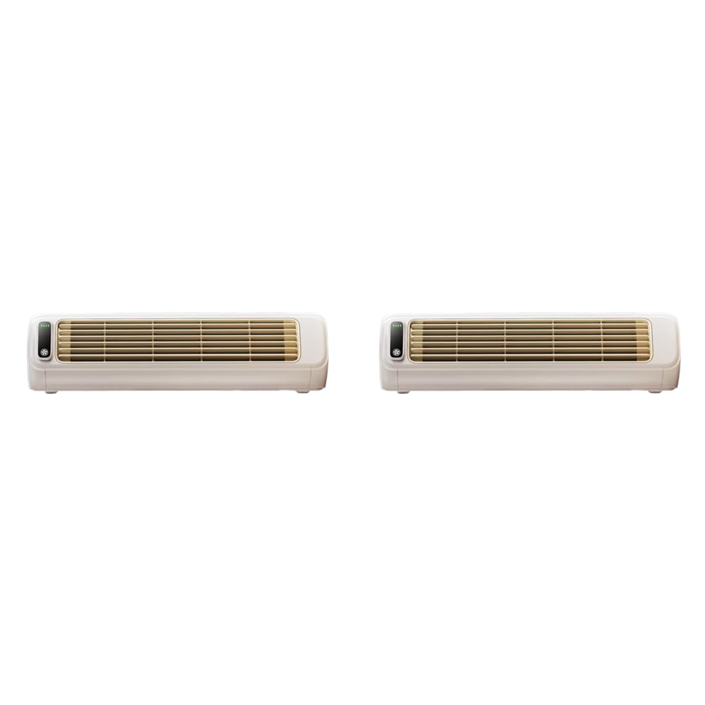 Ventilatore da scrivania portatile ricaricabile USB silenzioso con adesivi da parete senza fori per casa ufficio