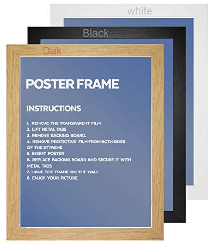 FRAMES FOR PICTURES PHOTO FRAME POSTER FRAMES (Oak 5 x 4 INCH)