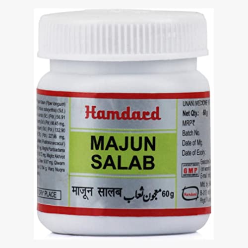 Hamdard Majun Salab Powder, 60 G