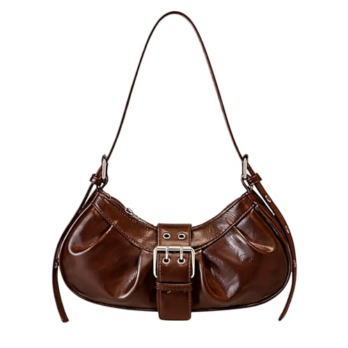 Image of HaveGlam Chunnt Ielit Stylish Leather-Finish Shoulder Bag Stylish Slingbag for Party, Travel & Shopping, Zip Closure Compact Purse Lightweight Handbag for Ladies & Girls