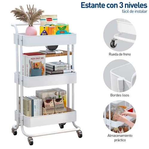 Mejores precios y opiniones de Organizadores de espacio para lavandería para comprar hoy. 3 Imagen adicional