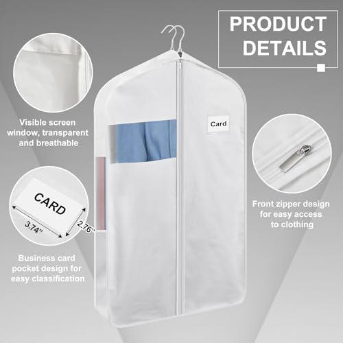 Organic Cotton Garment Bag