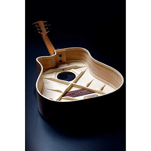 Lag Tramontane TL118DCE – Guitare électro acoustique gaucher - Les Beatles, Paul McCartney, John Lennon, RIngo Starr, George Harrison Lag Tramontane TL118DCE - Guitare électro acoustique gaucher – Image 4