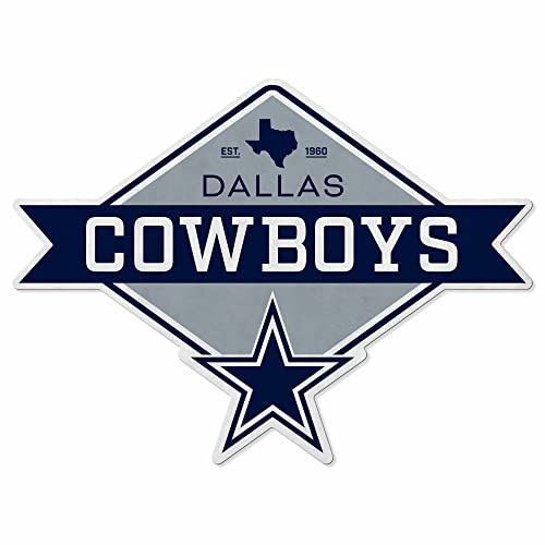 rico industries nfl football diamond shape cut pennant shape cut pennant - home and living room dcor - soft felt ez to hang