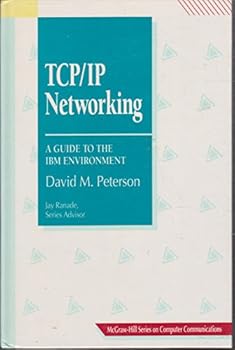 Hardcover Tcp/Ip Networking: A Guide to the IBM Environment (McGraw-Hill Series on Computer Communications) Book