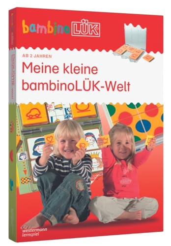 bambinoLÜK-Set: 2/3/4 Jahre Meine kleine bambinoLÜK-Welt...