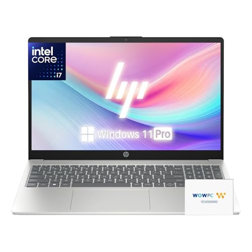 HP Pavilion 15.6インチ FHD ノートパソコン ビジネス&在宅学生用 | パワフルなIntel Core i7-1255U 最大4.7GHz | 32GB RAM - 1TBストレージ (512GB PCIe SSD&512GB 外部) |