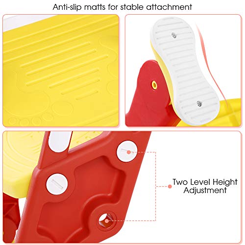 Riduttore WC per Bambini con Scaletta Pieghevole