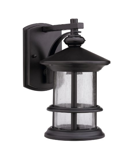 Chloe Lighting Chloe Lighting Ashley SUPERIORA Transitional Wall-Mount 1-Light Outdoor Rubbed Bronze Sconce