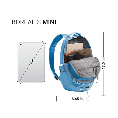 Image of The North Face Borealis Mini Backpack, OS, Dark Cornflower Dark Heather