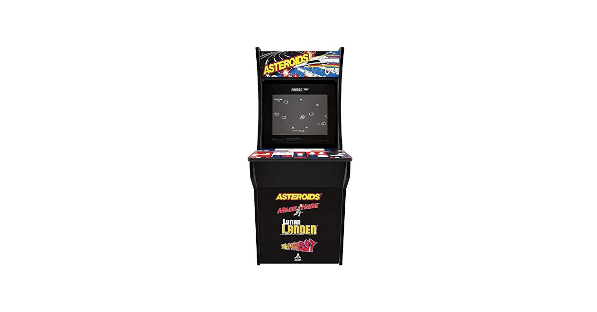 Amazon.com: ARCADE1UP Classic Cabinet Home Arcade, 4ft