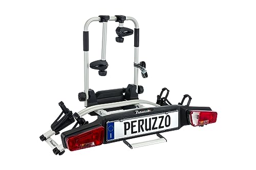 Peruzzo 713 E Autoadhoc Zephyr Portabici per E-Bike per Gancio Traino