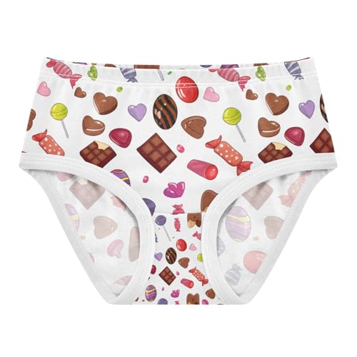 Colorful Candies Toddler Girls's Underwear 2T 202c1378