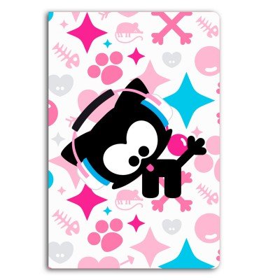 To et Zina Chacha Note Book, Paper, multicoloured, 10 x 15 x 0.5 cm