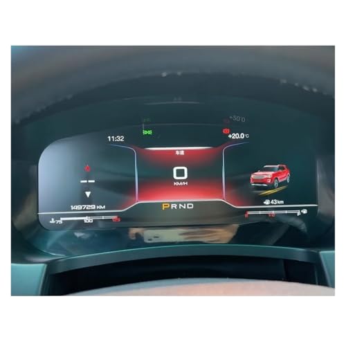 Cuadro digital Ford Explorer 2011-2019 con pantalla LCD de 12.3 pulgadas 5