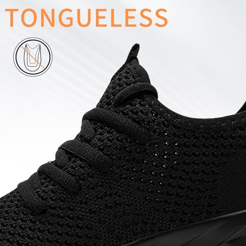 Image of Oltyutc Men Women Tennis Shoes Comfortable Fashion Running Sneakers | Lightweight & Soft Sole, Breathable Mesh Upper, Unisex Daily Footwear, Ideal for Gym Workout Athletic Travel Work