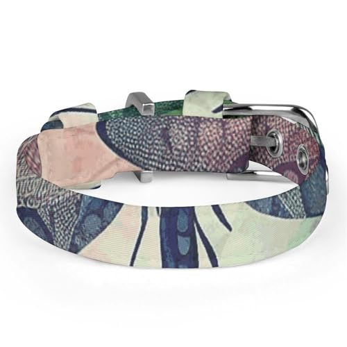 Collier libellule pour petit chien et chat réglable et moderne