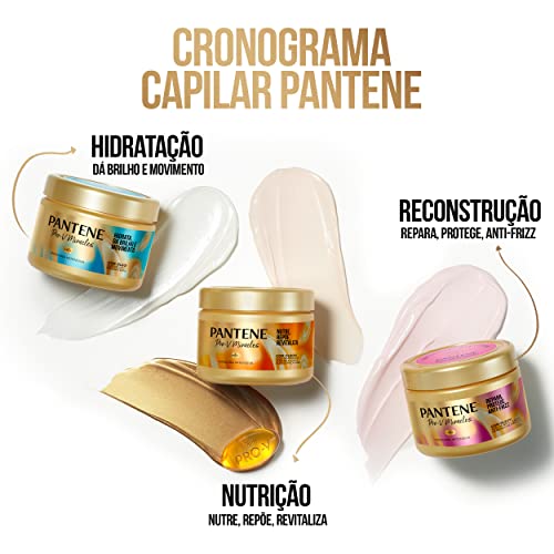 Pantene - Máscara Capilar Pro-V Miracles, Máscara Capilar Nutrição, Reposição e Revitalização, com Ó