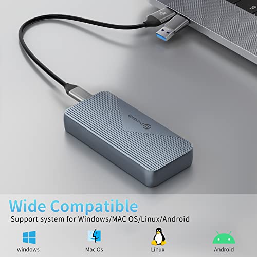 Caja externa para SSD M.2 NVME USB 4.0 PHIXERO miniatura 7