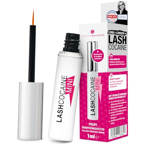 Mini LASHCOCA!NE suero de pestañas para crecimiento rápido y...