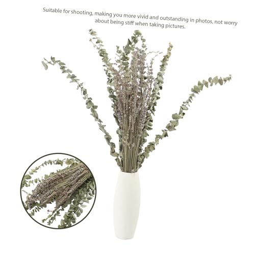 Ramo Seco de Hojas de Eucalipto y Lavanda Luxshiny miniatura 4